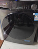 美的（Midea）全自動(dòng)滾筒洗衣機 10公斤家用大容量MG100V36T變頻電機一級能效1.1高洗凈比 蒸汽除菌 家電國補20% MG100V36T 曬單實(shí)拍圖