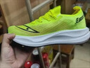 碳影跑步鞋阿爾法3代碳板三代跑鞋專業(yè)競速運(yùn)動鞋學(xué)生中考訓(xùn)練專用鞋 疾速綠 41 曬單實(shí)拍圖