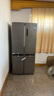 美的（Midea）531雙系統(tǒng)雙循環(huán)十字對開四開門風冷無霜一級變頻國家補貼大容量家用智能電冰箱MR-531WSPZE 曬單實拍圖
