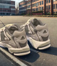 adidas 閃回鞋 RESPONSE CL貼合老爹鞋男女阿迪達(dá)斯官方三葉草 淺灰色/深灰色   42.5 曬單實(shí)拍圖