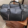 Walker Shop高檔旅行包男士時(shí)尚新款頭層牛皮手提包大容量商務(wù)行李袋 小號升級款（36*22*21CM） 曬單實(shí)拍圖