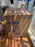海爾（Haier）國家補貼丨小紅花云溪滾筒洗衣機家用10公斤直驅(qū)精華洗2.0洗烘一體智投平嵌空氣洗G100558HBD12S 曬單實拍圖