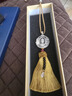 卡麗蒂足銀汽車(chē)掛件平安如意算盤(pán)高檔車(chē)內掛件車(chē)載后視鏡創(chuàng  )意裝飾用品 足銀平安順遂雙面觀(guān)音車(chē)掛 曬單實(shí)拍圖