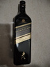 尊尼獲加（JOHNNIE WALKER）深邃醇黑蘇格蘭調(diào)和型威士忌 1000ml 裸瓶 進(jìn)口洋酒*2瓶 曬單實拍圖