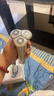 小米米家電動剃須刀S101男士刮胡刀往復式水洗胡須刀禮物送男友 巖砂灰(男士清潔套組) 曬單實拍圖