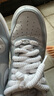 耐克NIKE七夕禮物 男空軍一號(hào) AIR FORCE 1 運(yùn)動(dòng)鞋HV9405-001灰/白41 曬單實(shí)拍圖