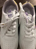 鴻星品牌斷碼小白鞋女鞋2025新款秋冬季百搭透氣板鞋女士休閑運動(dòng)鞋女 白紫 36 【鞋碼偏小，建議拍大一碼】 曬單實(shí)拍圖