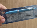 百樂(lè )（PILOT）BXRT-V5開(kāi)拓王按動(dòng)簽字筆中性筆水筆走珠筆限定版上古神獸燭龍考試辦公套裝禮物（1筆1芯）黑 曬單實(shí)拍圖
