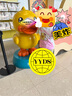 B.Duck小黃鴨童裝女童短袖T恤寶寶上衣兒童2025夏裝純棉半袖上衣薄 淺粉 130 cm 曬單實(shí)拍圖