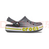 卡駱馳（crocs）貝雅卡駱班小Clog K童沙灘洞洞鞋涼拖鞋207019-0GX  33 （33-34） 曬單實(shí)拍圖
