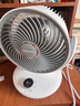 夏普（SHARP)小風(fēng)鈴空氣循環(huán)扇電風(fēng)扇家用小型風(fēng)扇桌面臺式靜輕音99檔風(fēng)速抑菌大風(fēng)量一級能效PJ-CA230A-C 曬單實拍圖