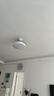 榮事達（Royalstar）風扇燈吊扇燈北歐餐廳臥室簡約全光譜護眼滿天星燈具48寸包安裝 曬單實拍圖