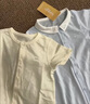巴拉巴拉新生兒衣服寶寶包屁衣三角衣2025兩件裝清新洋氣208225137202 曬單實(shí)拍圖