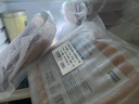龍大美食黑椒德式香腸400g*3袋（24根）早餐腸烤腸肉腸熱狗腸空氣炸鍋食物 曬單實(shí)拍圖