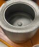 吉谷（K·KOU）高純鈦電燒水壺 全自動底部上水茶臺電水壺 家用辦公室泡茶專用恒溫茶具一體機0.8L TB012 曬單實拍圖