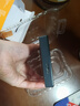 西部數據（WD）2TB 移動硬盤 USB3.0 My Passport隨行版2.5英寸 黑 機械硬盤 筆記本電腦外接 大容量加密存儲 曬單實拍圖