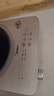 美的（Midea）家用電磁爐電陶爐電池爐3500W大功率9檔控溫煮小米粥炒菜燒水耐用面板智能定時(shí)國(guó)家補(bǔ)貼 E35C12 曬單實(shí)拍圖