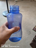 富光太空杯便攜濾網(wǎng)塑料茶杯戶(hù)外超大容量學(xué)生運動(dòng)水杯防漏帶蓋水杯子 藍色【3倍加厚+濾網(wǎng)】1000ml 曬單實(shí)拍圖