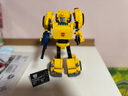 樂高LEGO 10338大黃蜂變形金剛生日禮物家居裝飾 曬單實拍圖
