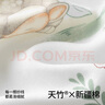 貝肽斯新生兒包單產(chǎn)房襁褓巾寶寶防驚跳包巾紗布四季薄款抱被睡袋 雙層 曬單實(shí)拍圖