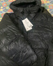 君羽戶外羽絨服800蓬白鵝絨男女加厚立襯連帽專業(yè)登山鵝絨服D52079 黑色 L （推薦136-150斤） 曬單實(shí)拍圖