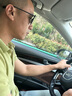 BOLON暴龍眼鏡防紫外線太陽鏡戶外開車偏光墨鏡男 BL8100D11 曬單實拍圖