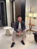 九牧王男褲休閑褲男2025夏季冰絲褲商務(wù)長(zhǎng)褲直筒寬松薄款舒適新疆棉大碼 【冰絲】合體版+藏青+TB1EZ20153 33 .5碼175/84A(2.55)尺85cm 曬單實(shí)拍圖