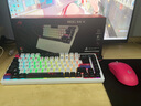 ROG夜魔X 機(jī)械游戲鍵盤 無線三模連接 FR4定位板 75配列 熱插拔客制化鍵盤 RGB NX雪武白軸V2 曬單實(shí)拍圖