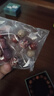 儒系大漆單珠佛珠手串女士文玩手鏈工藝飾品犀皮漆器配飾螺鈿手工散珠 DQTZ17 曬單實拍圖