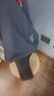 貓人（MiiOW）亞麻冰絲褲子男士夏季薄款速干寬松直筒工裝男褲夏天運(yùn)動(dòng)休閑長(zhǎng)褲 灰色+卡其 XL 曬單實(shí)拍圖