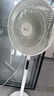 美的（Midea）【幸運草安睡1S】一級能效直流變頻聲控電風(fēng)扇家用遙控臥室靜音落地扇臺式桌面抗菌大風(fēng)力轉頁(yè)扇 曬單實(shí)拍圖