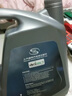 上汽別克君越君威凱越英朗雪佛蘭科魯茲賽歐上汽通用全合成機油潤滑油 單機油 4升 曬單實(shí)拍圖