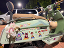 龍嘉維多利亞150Si+復(fù)古踏板摩托車水冷150cc平踏全新整車可上牌 薄荷曼波綠【維多利亞150SI+】 曬單實拍圖