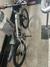 【京東物流】?jī)和孕熊?chē)20-22-24寸變速山地車(chē)6-8-10-15歲學(xué)生車(chē) 山地車(chē)銀色-輻條輪7速 22英寸 曬單實(shí)拍圖