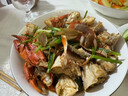鮮活青蟹150-200g/只 曬單實(shí)拍圖