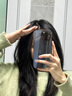 蚩胄 【自帶鏡頭膜】iPhone16ProMax手機(jī)殼新款蘋果15ProMax時(shí)尚電鍍真鋼化玻璃防塵防磨15底部防塵網(wǎng) 電鍍進(jìn)口玻璃【香頌綠】防摔玻璃背 | 自帶冰涼手感 iPhone16ProMax 曬單實(shí)拍圖