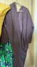 Massimo Dutti秋季新品2025女裝復古優(yōu)雅高級感長款V領連衣裙06683530 褐色 S (CN 170/88A) 曬單實拍圖