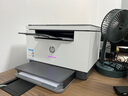 惠普（HP）M232dwc 233dw A4黑白激光打印復(fù)印掃描自動雙面多功能一體機(jī) 手機(jī)無線家用小型商用辦公打印機(jī) 232dwc體積小(有線無線/自動雙面)232dw 曬單實拍圖