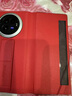 皮皮殼【京倉速發(fā)】適用vivoxfold5手機殼xfold3折疊屏全包防摔Xold5Pro磁吸真皮輕薄保護套真皮翻蓋殼 【紅色】vivoXFold3升級款（鏡頭全包） 曬單實拍圖