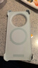 ESCASE 適用華為Mate60Pro手機(jī)殼Mate60pro保護(hù)套全包防摔硬殼磁吸充電半包鏤空按鍵高級(jí)感素皮版雅川青 曬單實(shí)拍圖