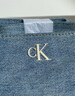 Calvin Klein女包【七夕禮盒】25春夏時尚休閑通勤ck牛仔單肩包腋下包4F3217G 曬單實(shí)拍圖