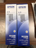 愛(ài)普生（EPSON）原裝色帶LQ-630k 610K LQ-615K 615KII 635K 730K 735K 80kf 82kf 針式打印機(jī)S015290帶框黑色帶芯 色帶架【雙支裝 買(mǎi)一備一】 曬單實(shí)拍圖
