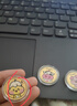 周六福（ZLF）新年禮物黃金足金999十二生肖本命年六合金幣投資金收藏 計價(jià) T 牛(鼠)-1g 曬單實(shí)拍圖