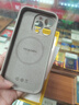 奶小鴨（NEYAA）適用蘋果15pro手機殼 iphone15pro保護套鏡頭全包超薄Magsafe磁吸液態(tài)硅膠防摔簡約男女款 鈦原色 曬單實拍圖