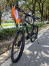 喜德盛（xds）山地車黑客380避震前叉21速變速鋁合金車架 黑/灰色17 曬單實拍圖