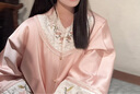 JK&JS【粉黛佳人】緞面提花 2025新款外套繡花上衣國(guó)風(fēng)新中式女裝 櫻草粉 L 曬單實(shí)拍圖