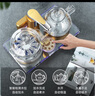 金灶（KAMJOVE） 全智能自動(dòng)上水電熱水壺電茶爐 耐熱玻璃燒水壺茶具 茶臺燒水壺自動(dòng)茶具 B8 0.8L 曬單實(shí)拍圖