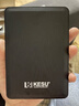 科碩（KESU）1TB 移動硬盤大容量 雙盤備份 USB3.0 外接機械硬盤 海量存儲 手機連接 2.5英寸 曬單實拍圖