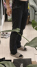 KLATTERMUSEN攀山鼠10356馬格尼男款軟殼長褲-Magne 2.0 Pants Short M's 999/Black/黑色 M 曬單實拍圖
