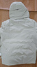 KOLON SPORT/可隆輕量羽絨服 男子戶外冬季防風(fēng)防水連帽鵝絨夾克- LHDJ4WN185-DE 深米色 M (170/92A) 曬單實拍圖